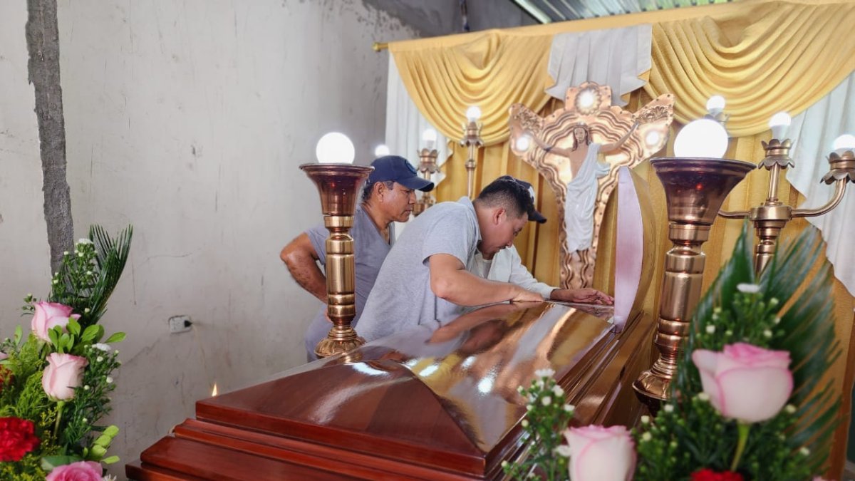 Briones falleció luego de sufrir un ataque a balas.