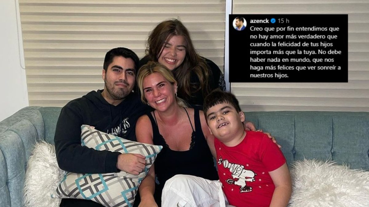 Foto compartida por Carolina Jaume en su perfil de Instagram.