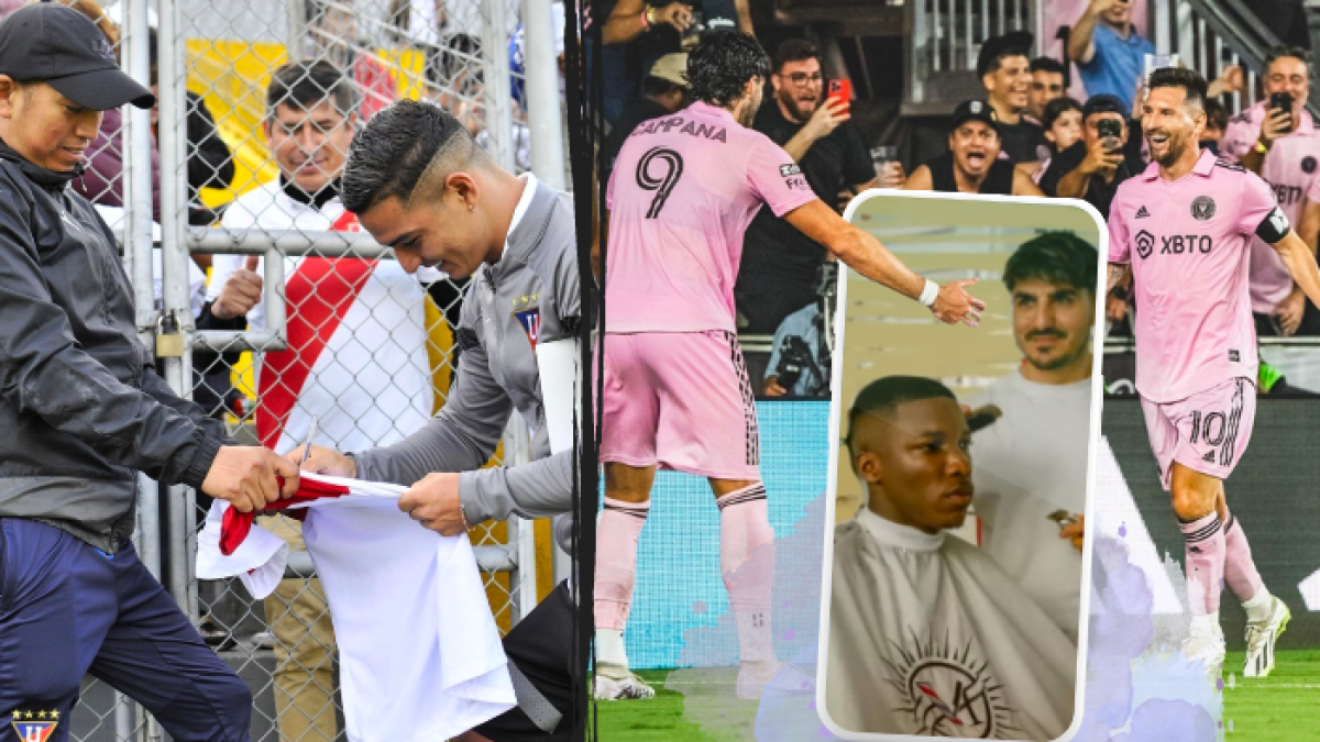 Entre los futbolistas que son noticia destacan algunos ecuatorianos.