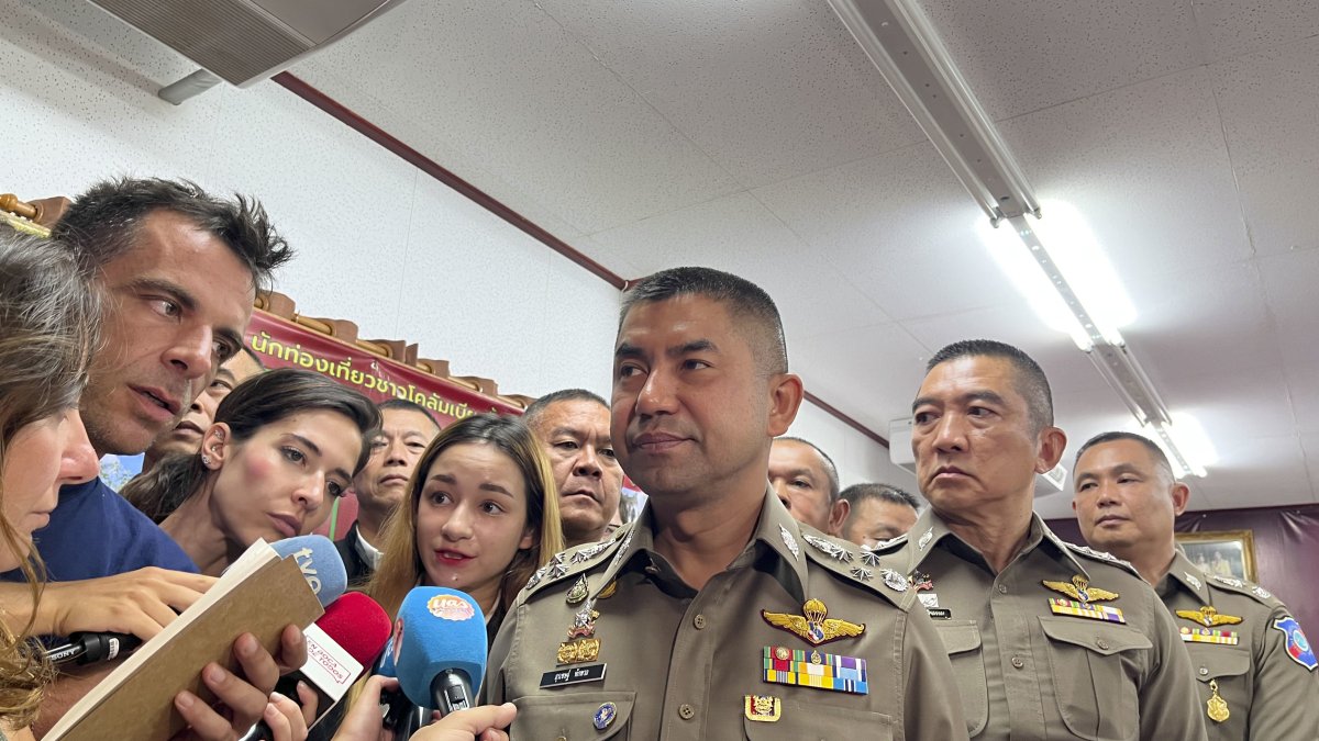 El subdirector de la Policía de Tailandia, Surachate Hakparn, habla del tema.