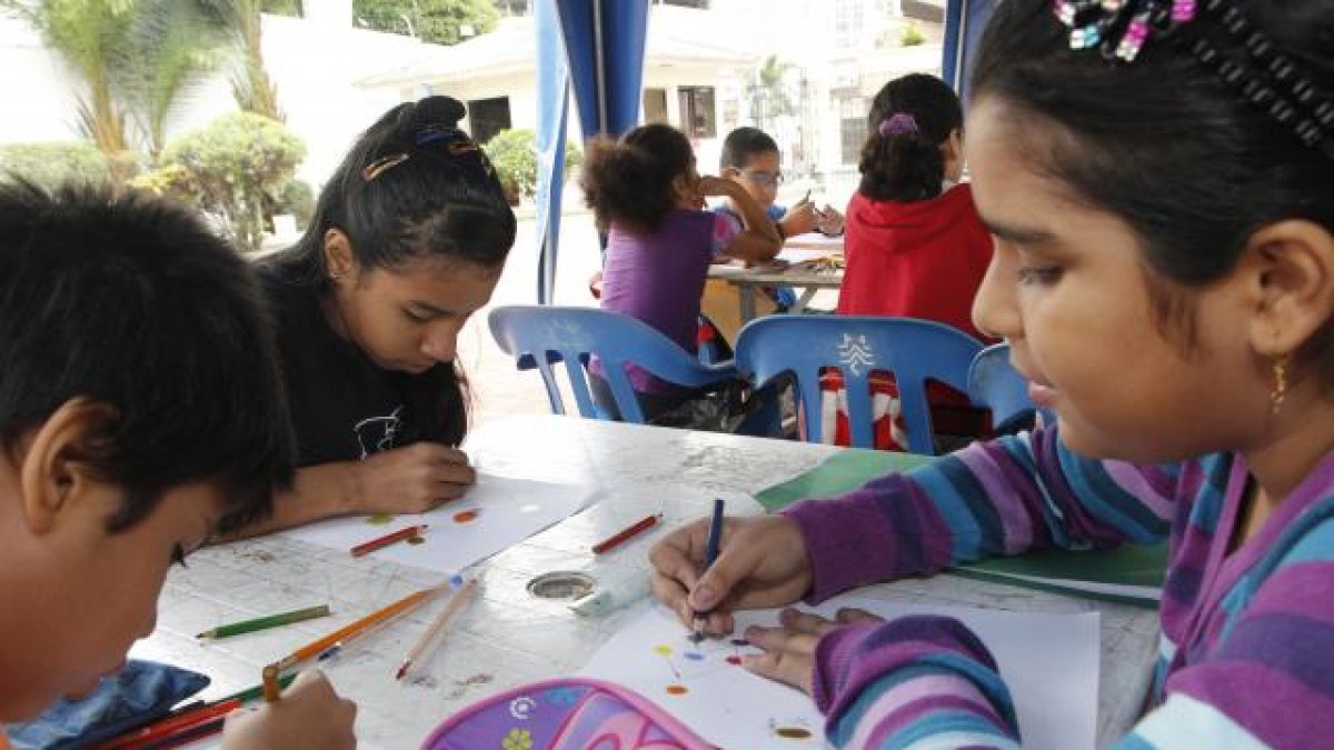 Los niños volverán a ser protagonistas de una nueva edición del concurso de pintura ‘Ponle Pinta a Guayaquil’.