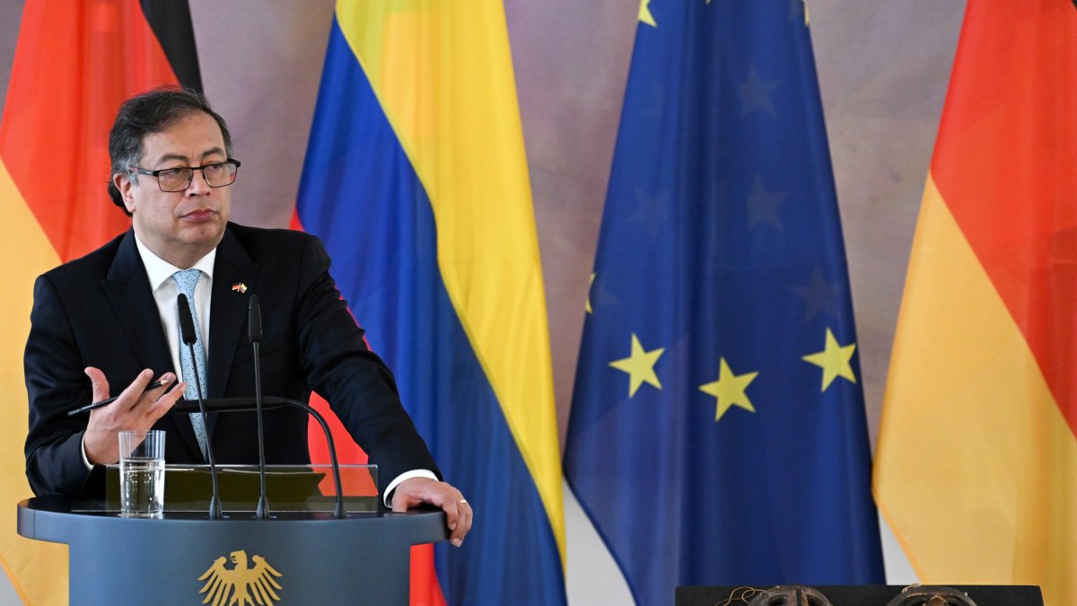 El presidente de Colombia, Gustavo Petro, en una fotografía de archivo.