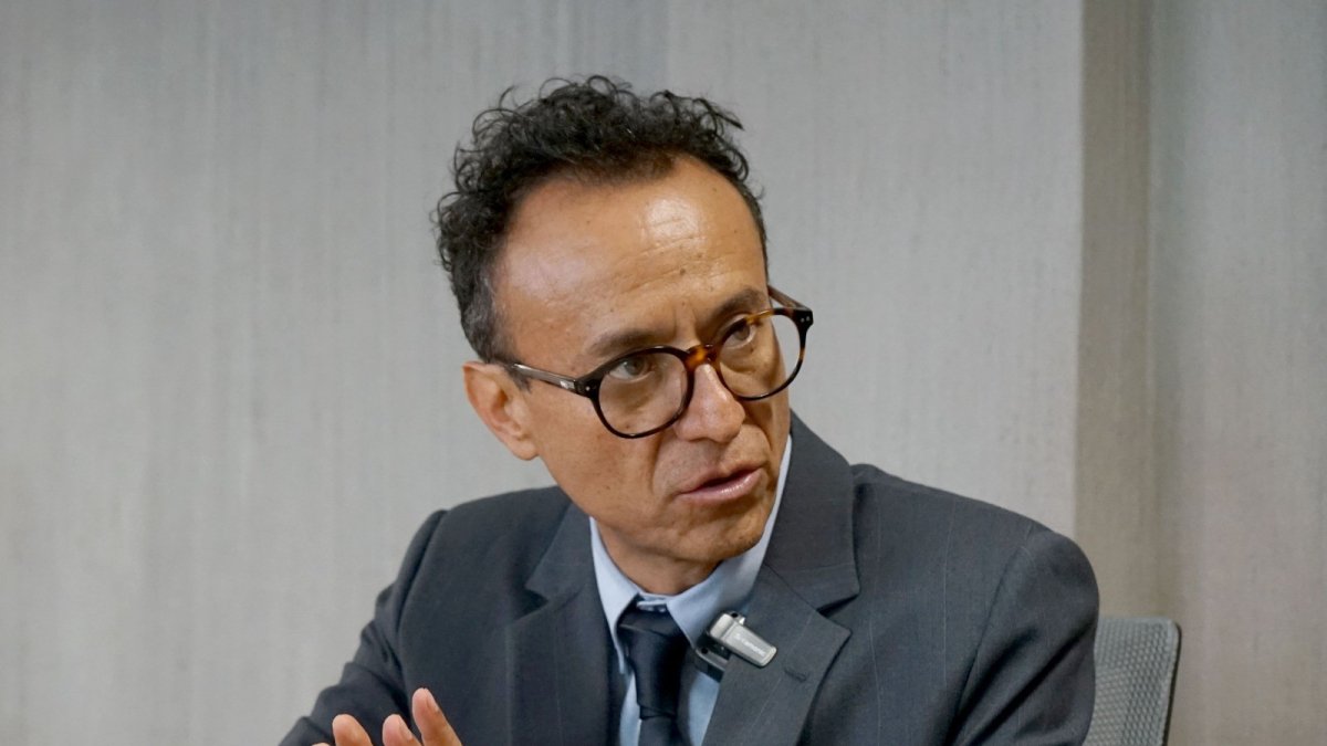 Precandidato. Christian Zurita espera la resolución del Consejo Nacional Electoral (CNE) sobre su candidatura presidencial.