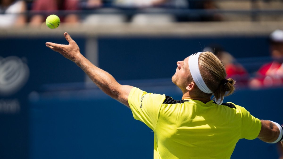 El español venció por doble 6-3 a Tomás Etcheverry.