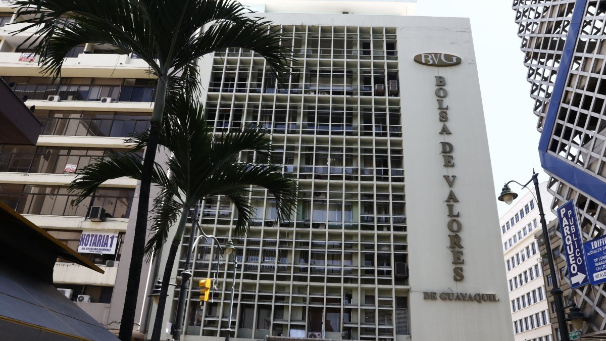 Más de $ 3.365 millones fueron transados en la bolsa de Guayaquil.