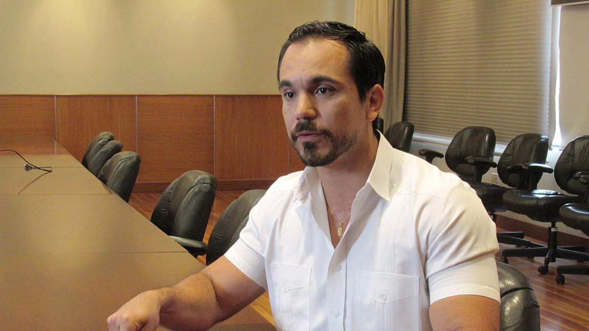 Jonathan Parra, exlegislador de ADN. 