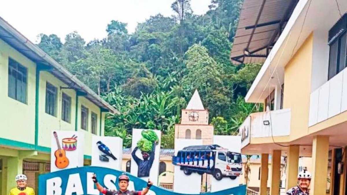 Un grupo de aventureros de Ciclistas de la Calle tomó el reto.