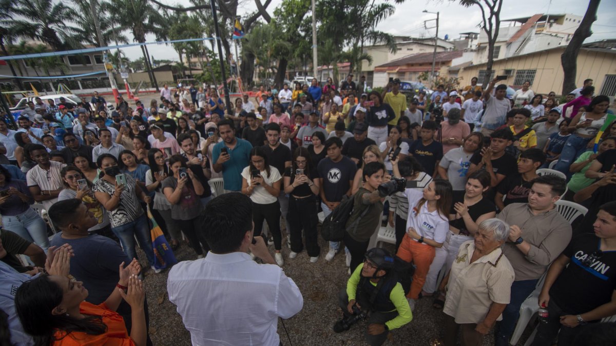 El candidato del movimiento 