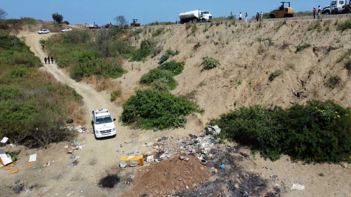 Hallazgo. En este sector se encontró el cuerpo sin cabeza el domingo.