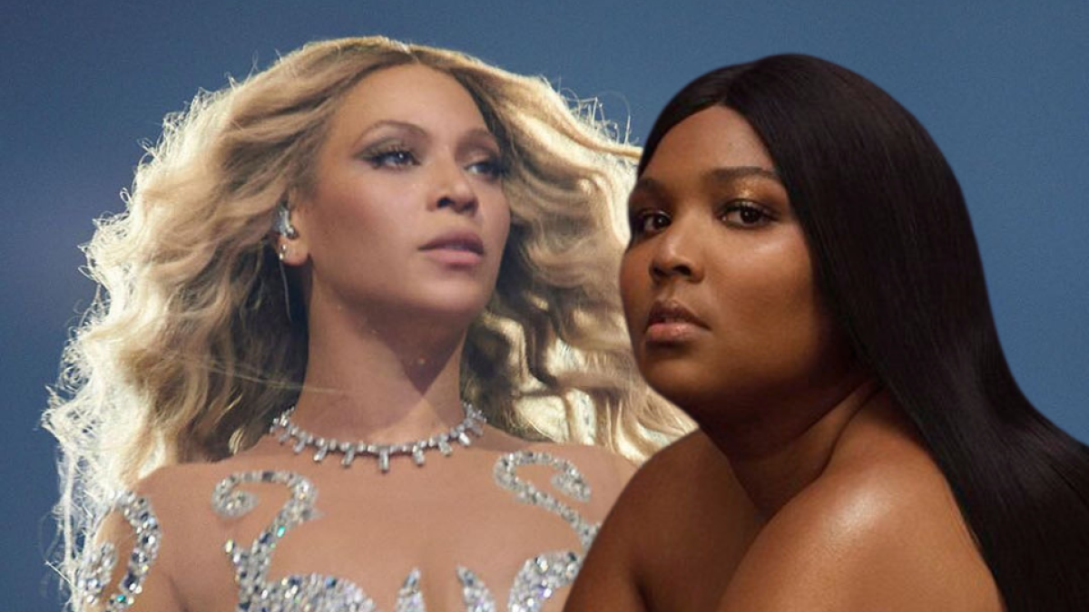 Beyoncé y Lizzo.