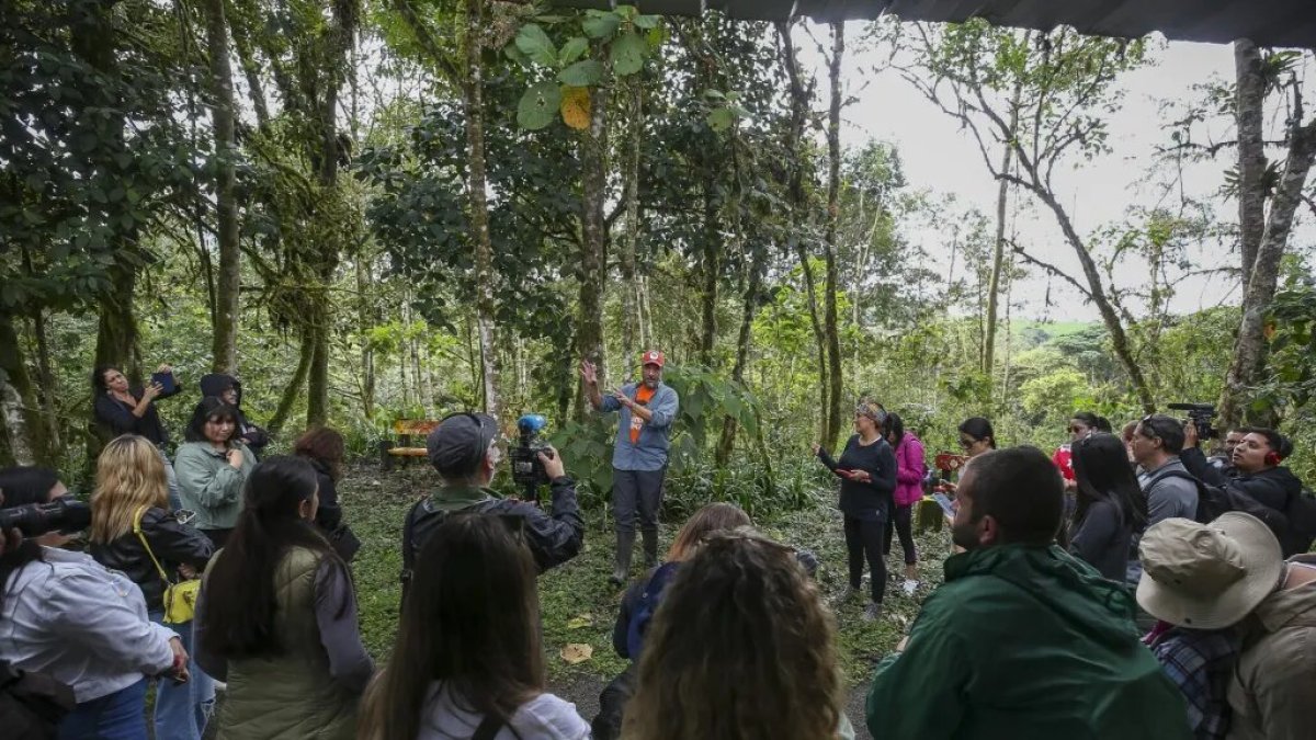 Más de 287.000 hectáreas conforman esta área protegida.