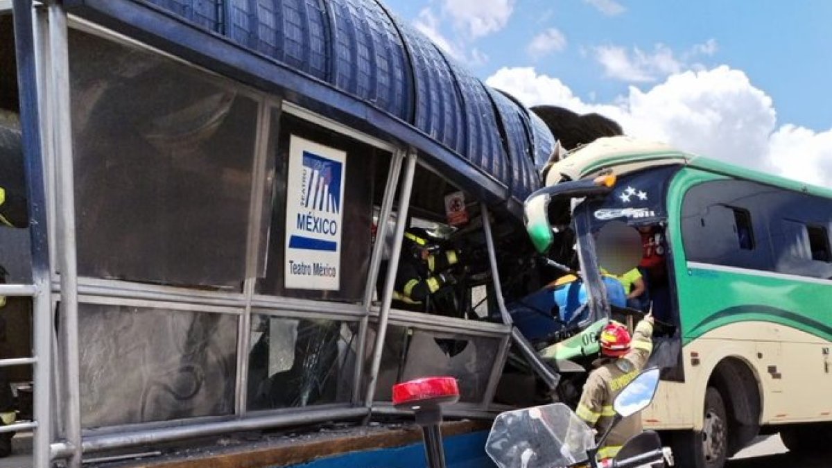 Percance. El Cuerpo de Bomberos informó de un nuevo siniestro de que ocurrió en la capital.