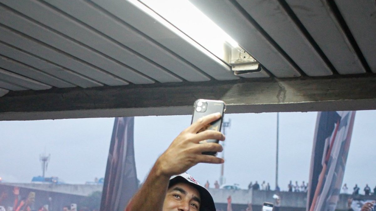 El galo se puso a disposiciones del DT Ramón Díaz.