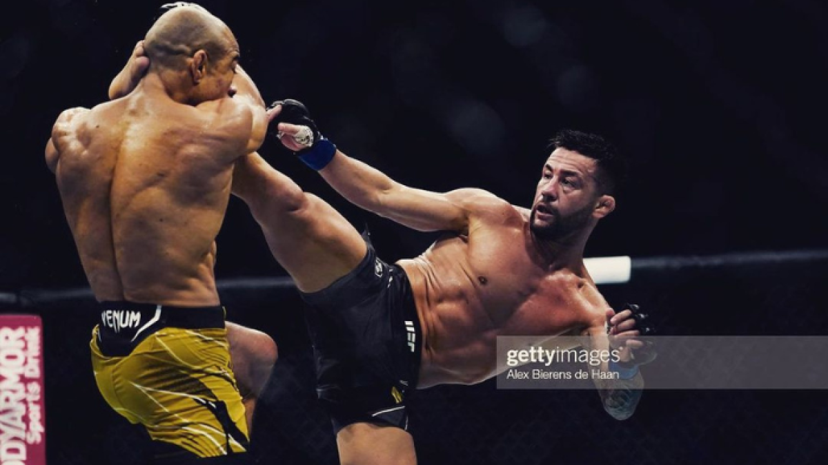 Munhoz se ubica décimo en el ranking de las 135 libras