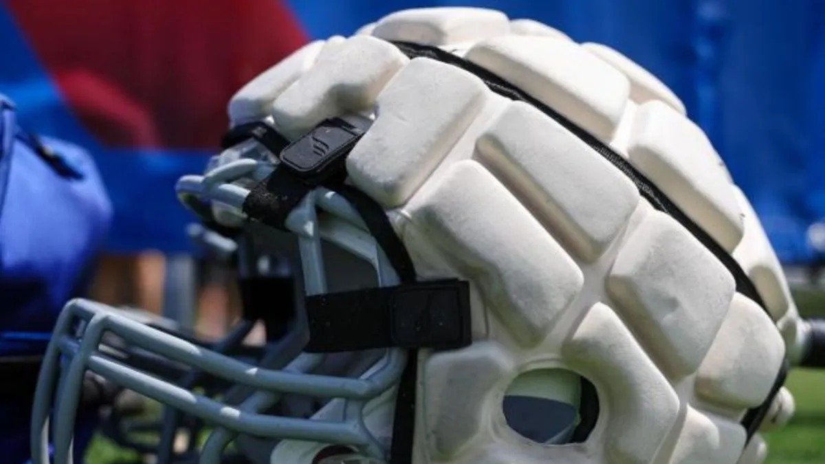 Los guardian caps es un caso acolchonado que evita los golpes fuertes en la cabeza.