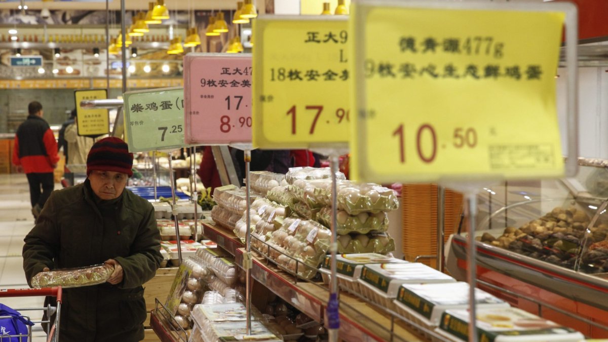 Los precios no se mantendrán a la baja en los próximos meses, señaló el organismo chino.