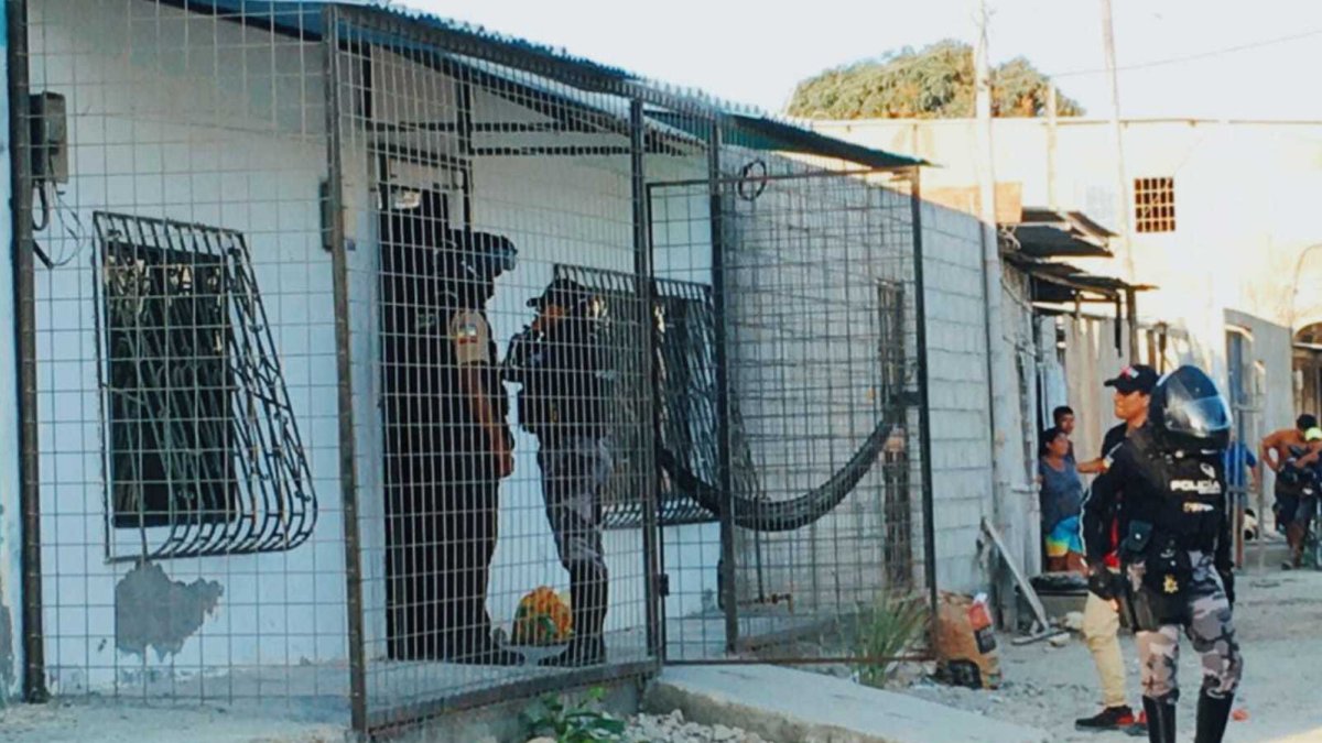 Momento. La pareja dormía en una hamaca cuando les dispararon.