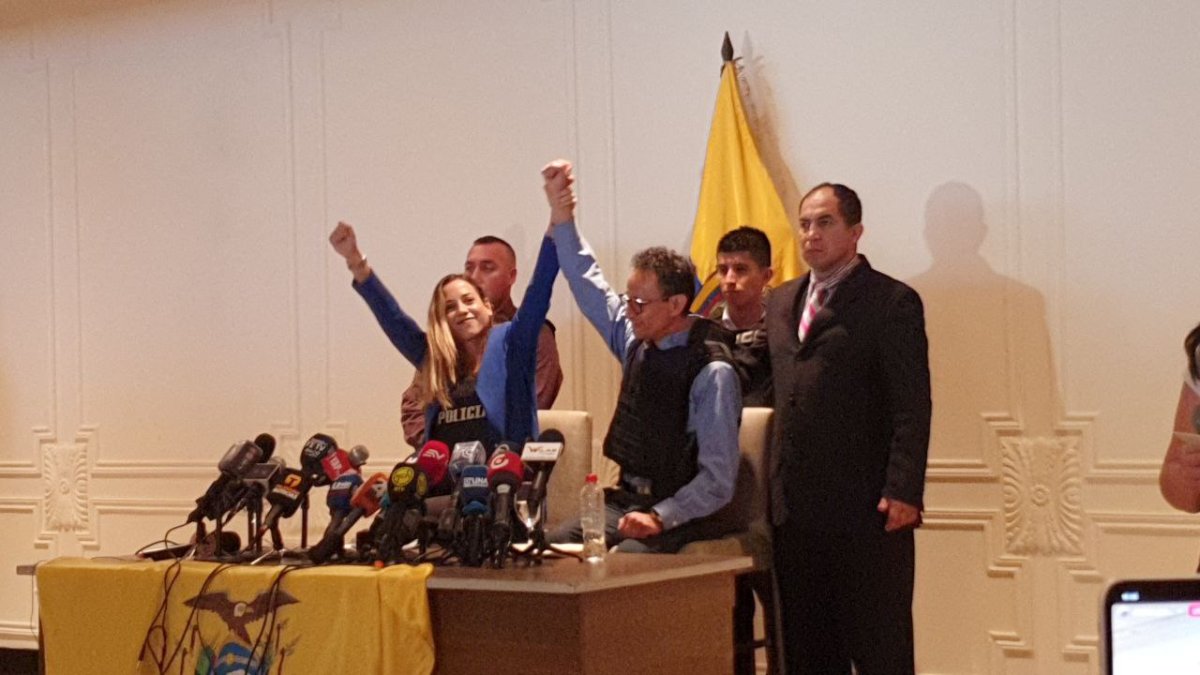 Zurita reemplaza al presidenciable del movimiento Construye asesinado, Fernando Villavicencio.