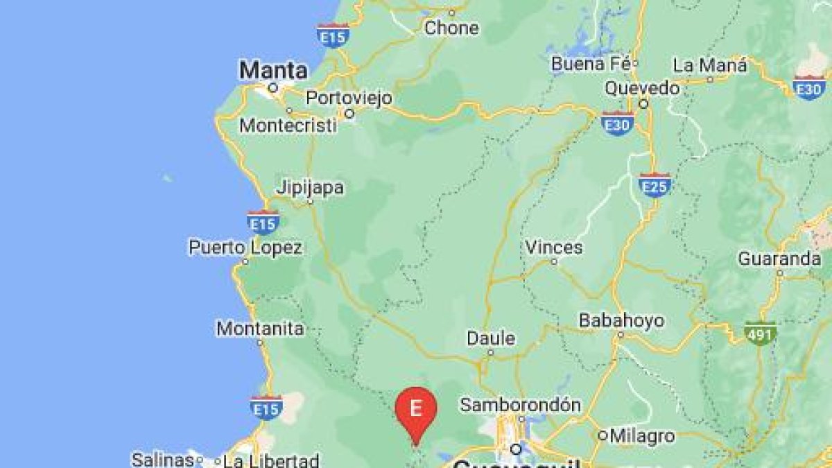 Sismo de magnitud 3,1 registrado en Guayaquil el 16 de agosto pasa desapercibido para la mayoría de los ciudadanos y no causa daños.