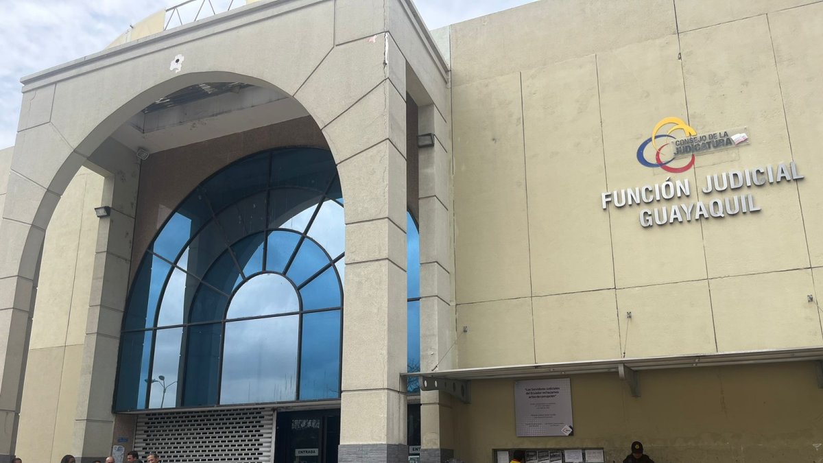 La audiencia se llevó en el Consejo de la Judicatura en el Albán Borja.