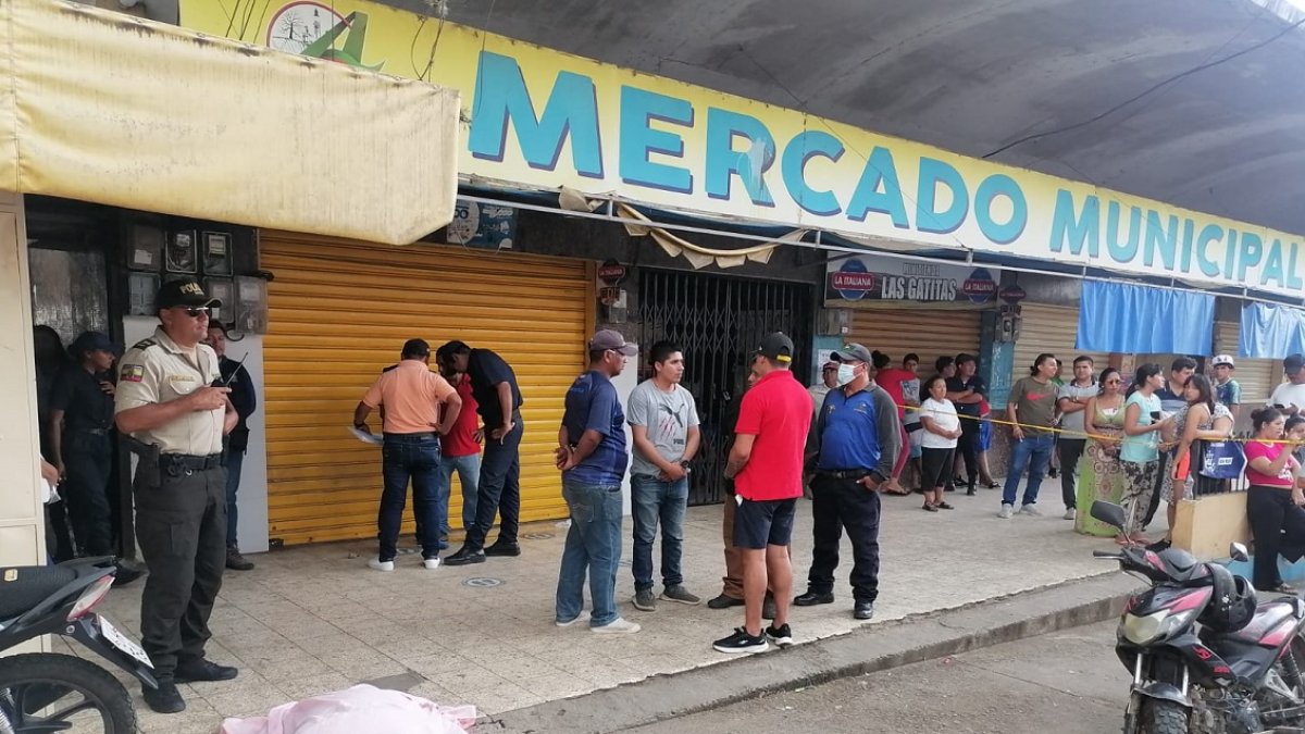 Pesquisas. Stiwart Pesántez fue asesinado a tiros el miércoles 16 de agosto.