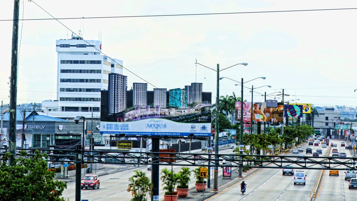 Solo un 5 % de las vallas tienen permisos.