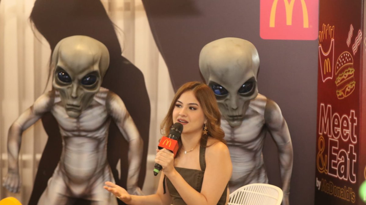 Mar Rendón en el lanzamiento de 'Antes de que me vaya'