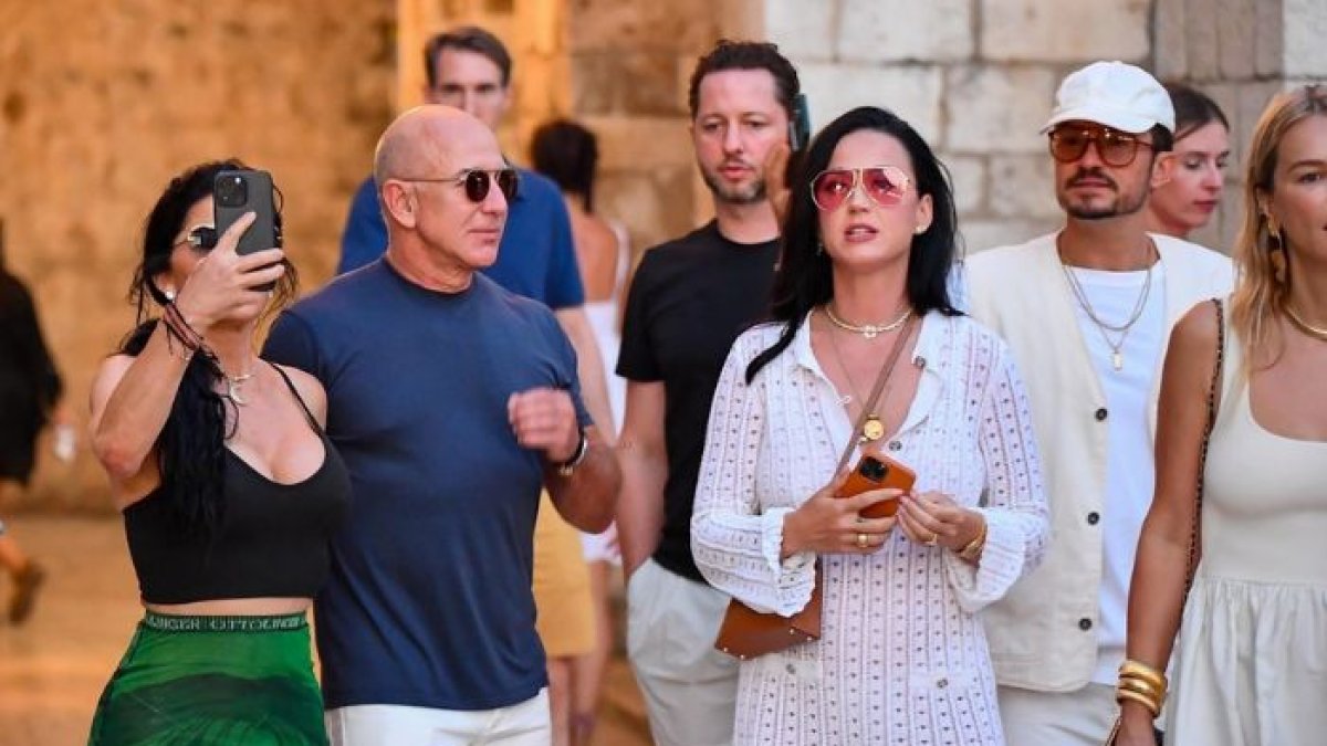 Katy Perry y Orlando Bloom