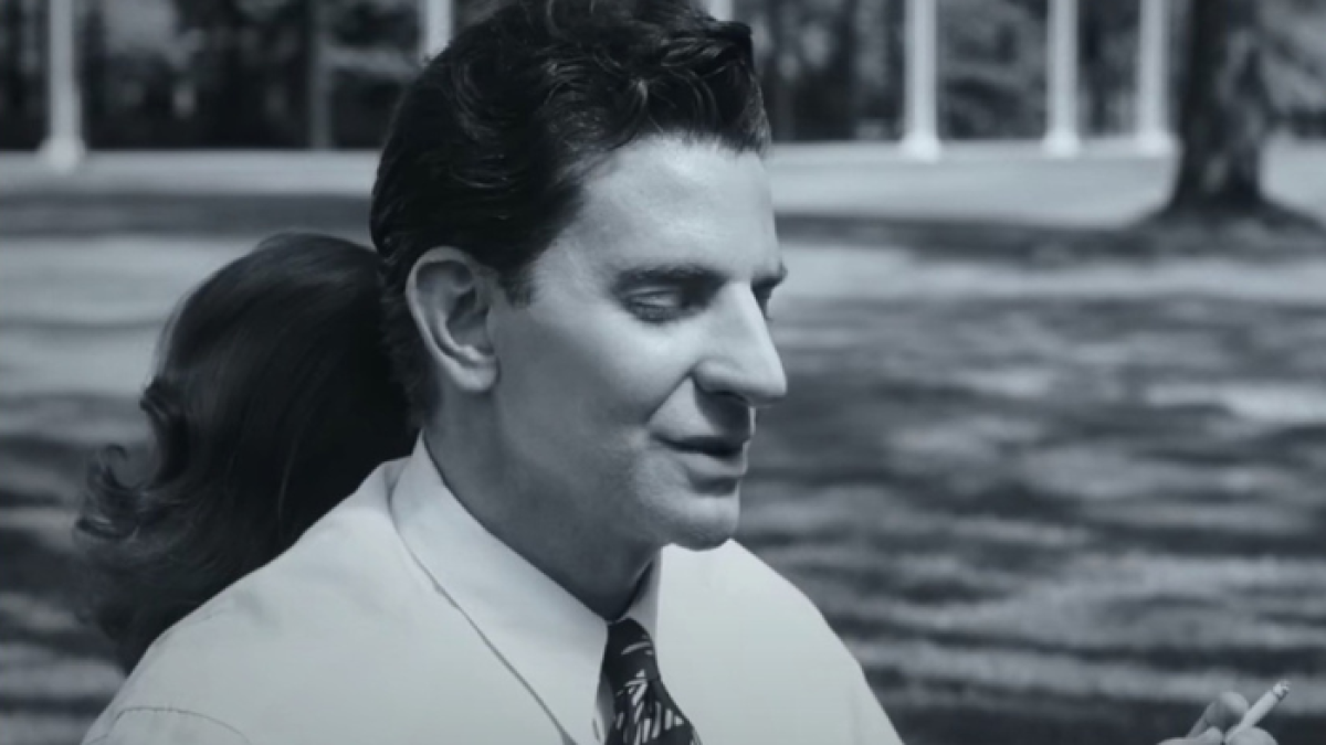 Bradley Cooper en la película Maestro