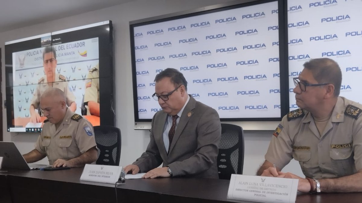 Zapata dijo que no pueden adelantar hipótesis sobre este caso y la información que ofrecen es la que ya ha sido verificada.