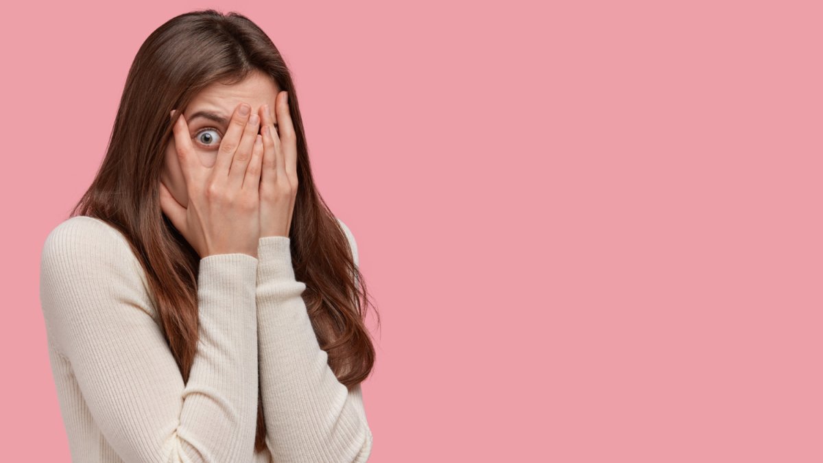 No permita que el miedo la paralice.