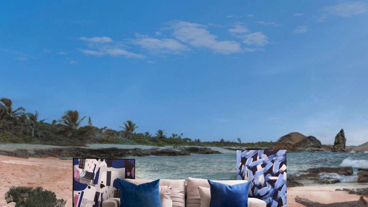 El azul es un color que invita a la calma