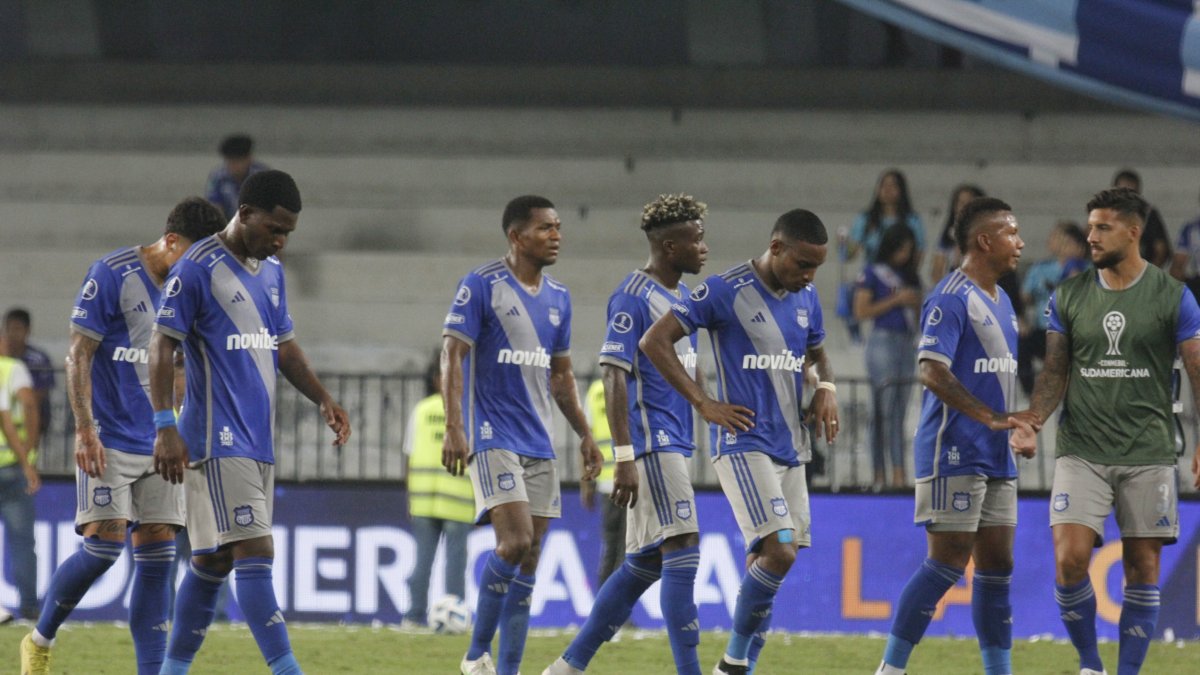 Emelec atraviesa un momento complicado en el torneo ecuatoriano.