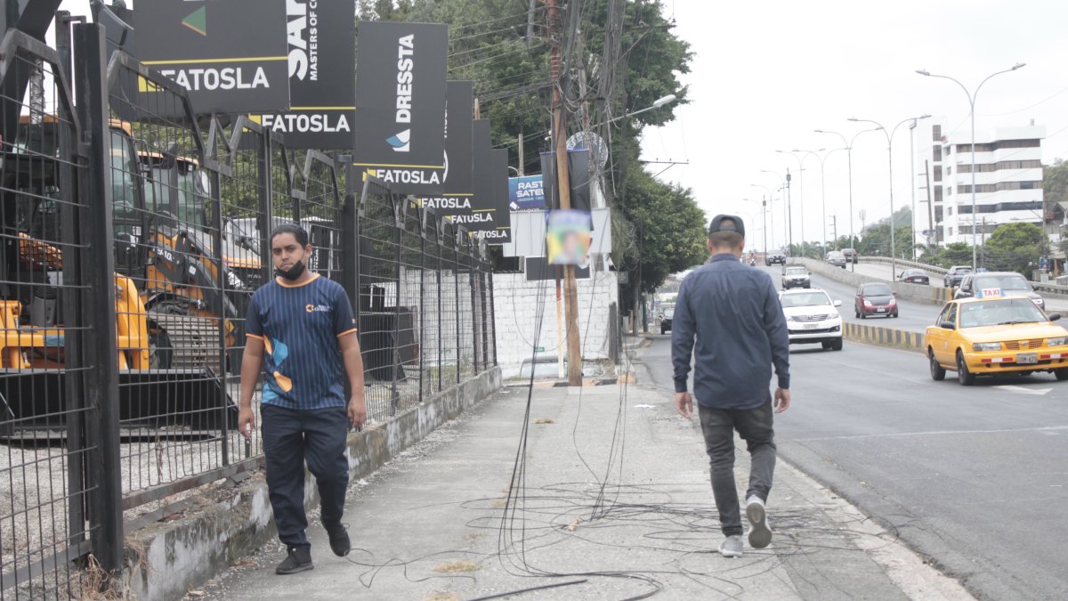 Norte. La situación se vuelve común ver en todas las zonas.