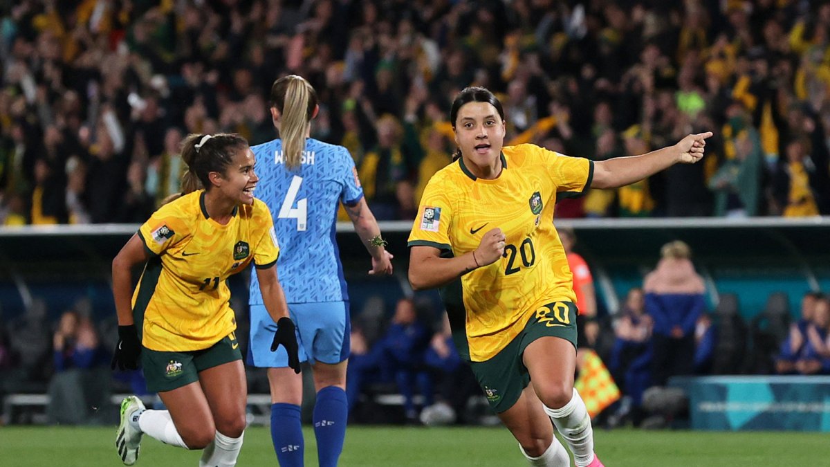 Kerr estará en este importante duelo ante las inglesas.