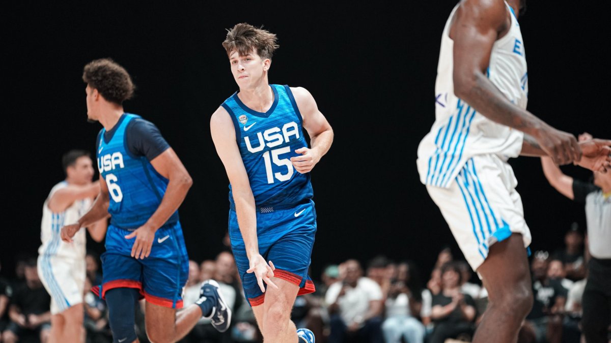 El team USA venció al equipo europeo en Abu Dabi.