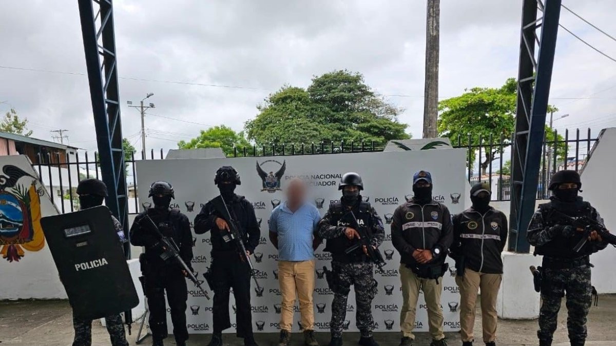 En un operativo de la Policía y Unase se detuvo a dos presuntos miembros de banda delictivas