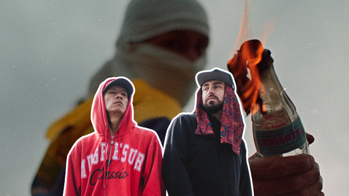 Guanaco y Mugre sur.