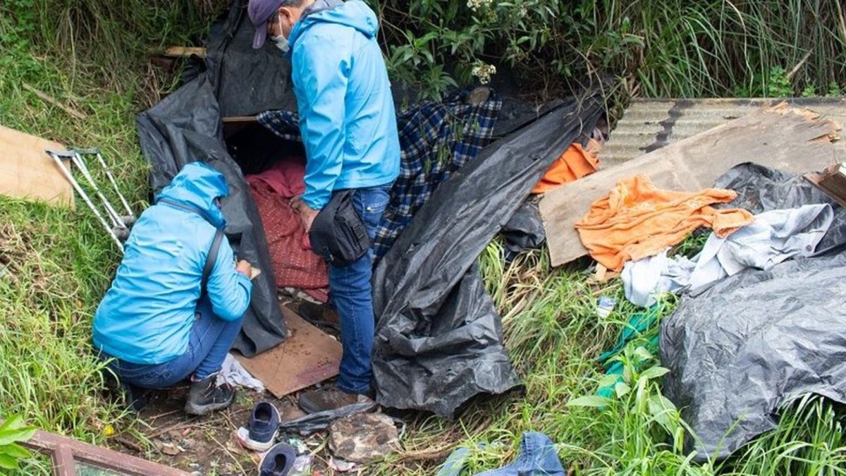Asistencia. En el Centro Histórico hay varios indigentes, que necesitan diferentes cuidados y protección de sus derechos.