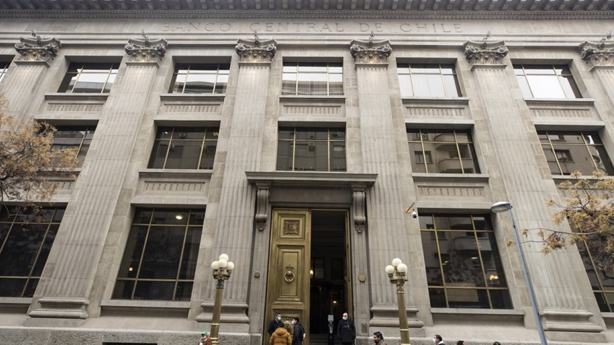 El Banco Central de Chile presentó su reporte económico este 18 de agosto de 2023.