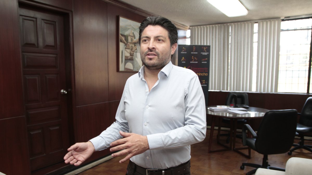 Alejandro Sáenz, interventor de la CDP, halló las primeras irregularidades.