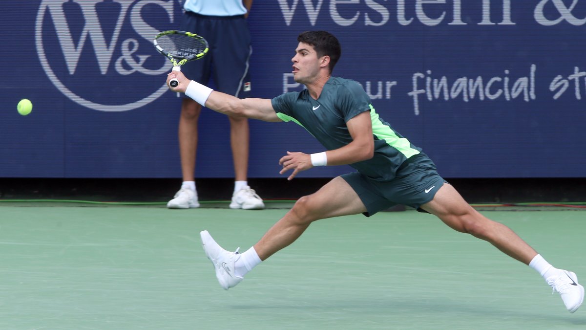Es la primera vez que el español llega a estas instancias en Cincinnati.
