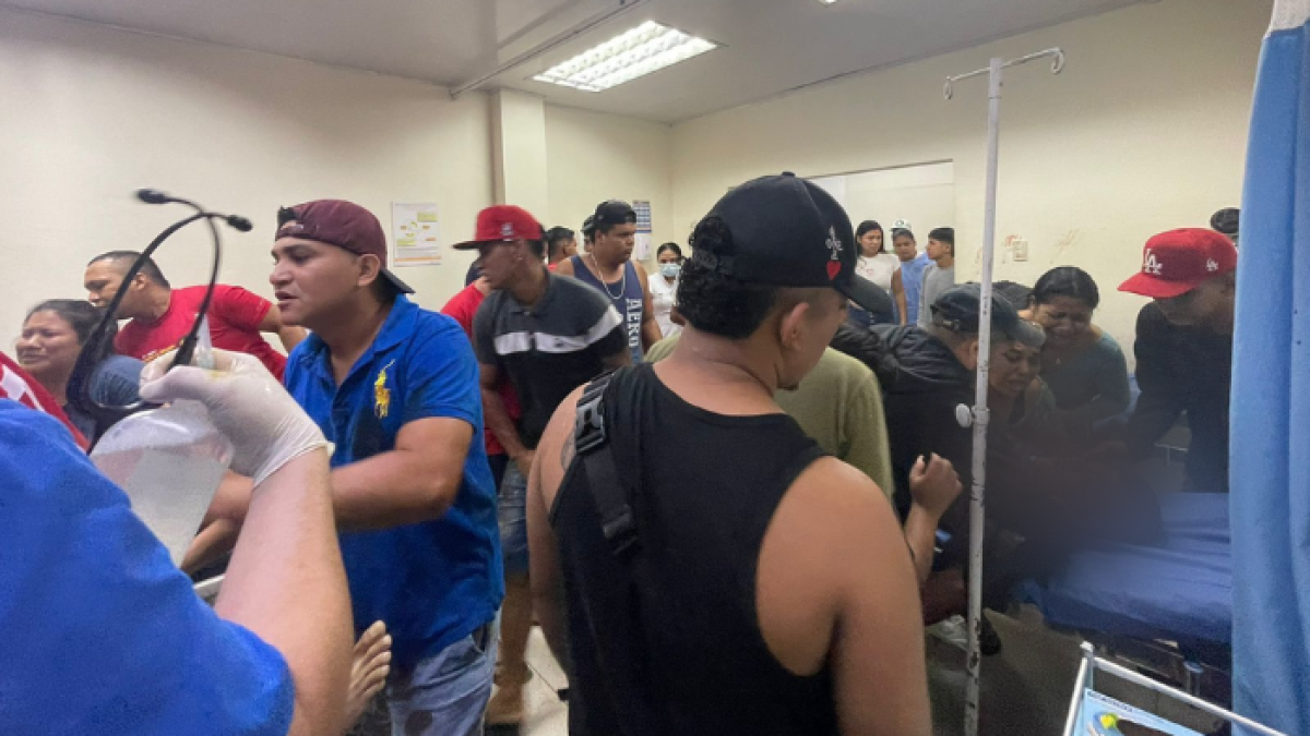 Los heridos fueron llevados al hospital de Ventanas, pero no sobrevivieron.