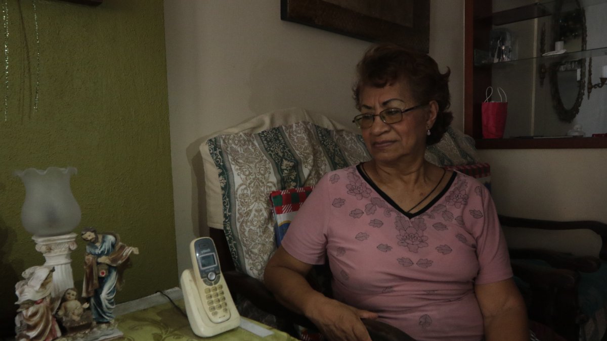 Reclamos. Cira Roa espera que CNT reponga su línea telefónica.