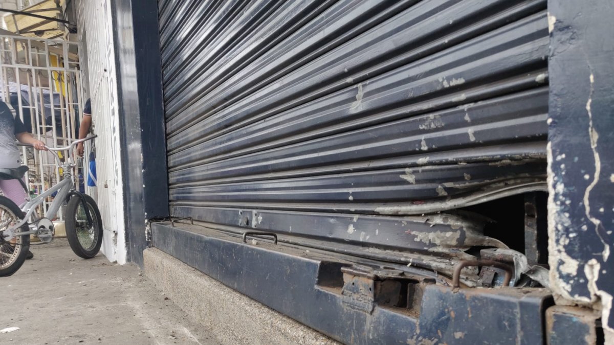 El caso está en investigaciones, para determinar quiénes son los implicados.