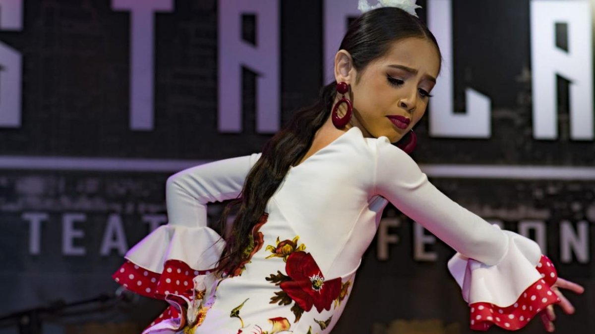 Danza. ‘Flamenca’ se presenta en el teatro al aire libre del Teatro Sánchez Aguilar los miércoles.
