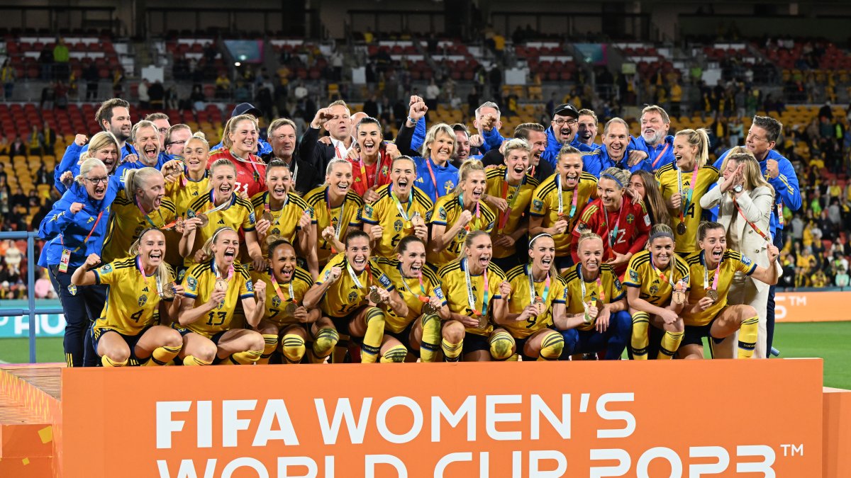 Las suecas mostraron su superioridad y dejaron en el 4rto lugar a las locales.