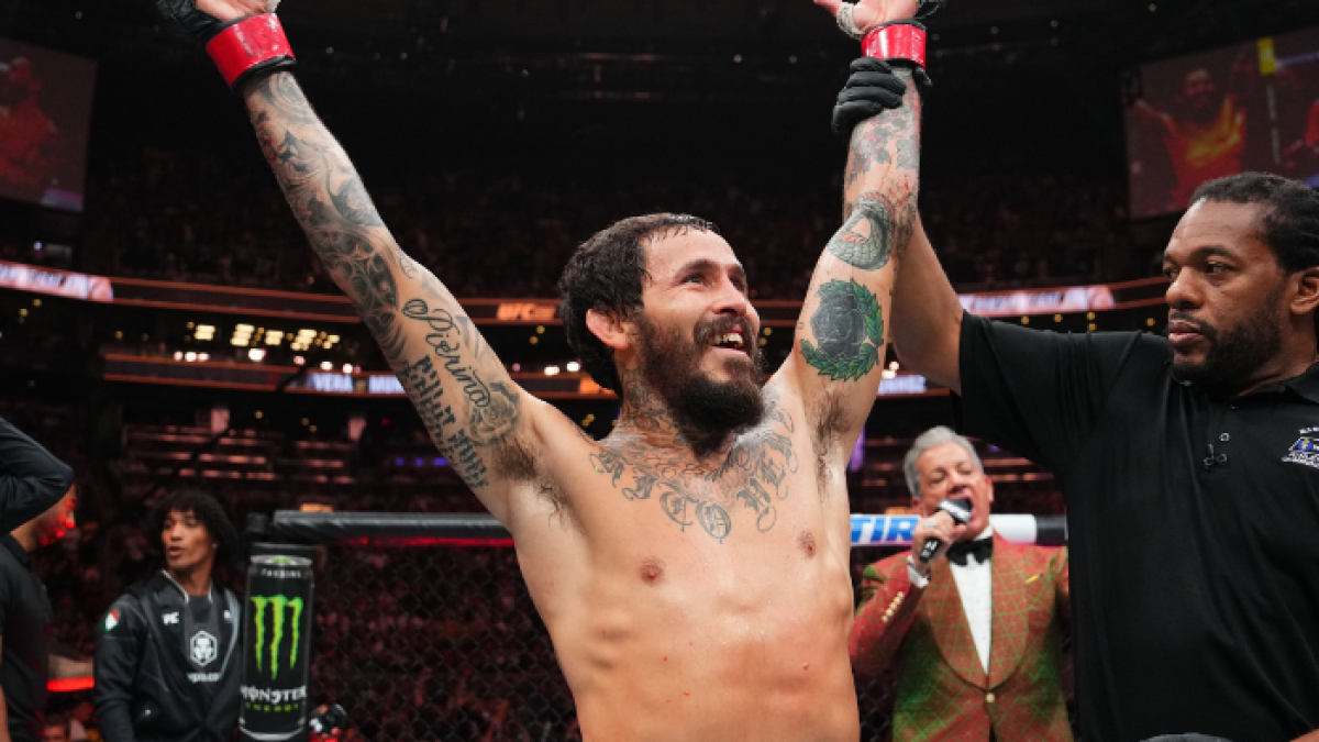 El escenario fue el octágono del TD Garden de Boston, Estados Unidos