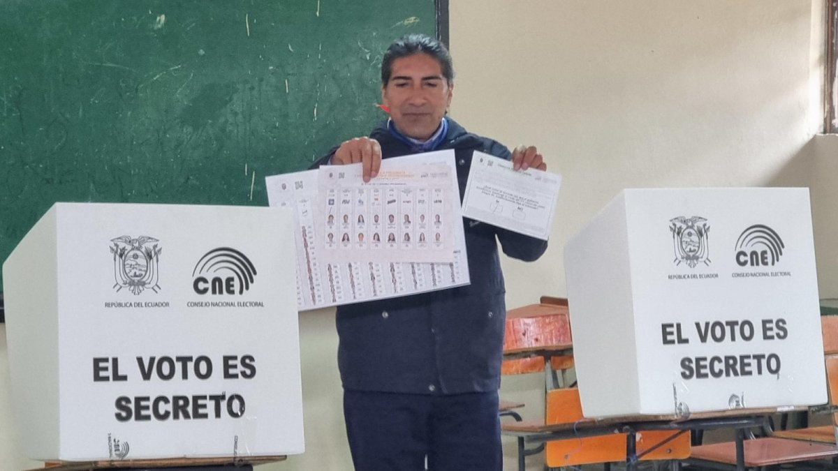 Pérez recordó que en las elecciones de 2021 quedó a un paso de entrar en la segunda vuelta