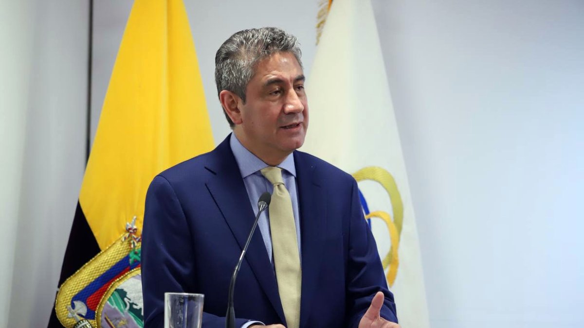 Fausto Murillo, vocal del Consejo de la Judicatura.